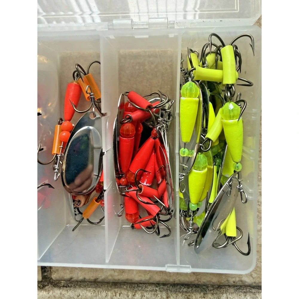 Spinner Lures Lot of 49 NOS New